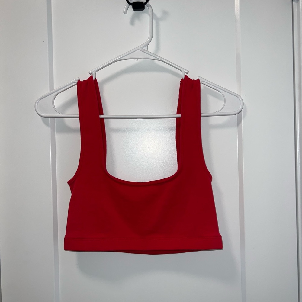 ZARA Crop Top Red size M/L